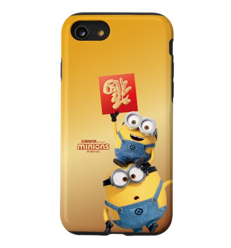 ミニオンズ Bob and Otto Lunar New Year スマホケース iPhone SE (2020) / 7 / 8 用