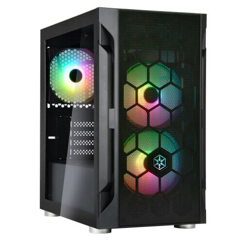 Silver Stone FARA꡼ 饹+ARGBե3 ߥåɥMicro-ATX SST-FAH1MB-PRO