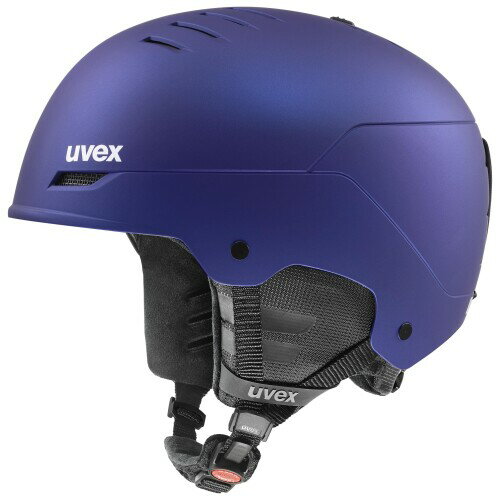uvex(ウベックス) スキースノーボードヘルメット マットカラー ダイヤル式サイズ調整 ドイツ製 wanted