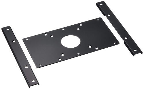 NBROS モニターアーム用 VESA規格 変換プレート ( 75/100mm → 200mm ) NB-VS2020-A