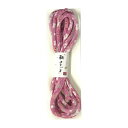 CAPTAIN88 キャプテン 和のひも(ちりめん友禅) 5mm×1.8m巻 #25 桜×薄ピンク CP205