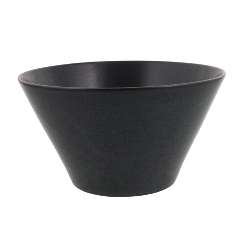 テーブルウェアイースト(Tableware East) ボウルL MINO_works 黒マット 18cm 13-041-01