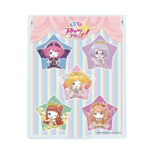 アイカツスターズ 01 ドレスver. コマ割りデザインA(グラフアートイラスト) デカキャラミラー アイカツスターズ 01 ドレスver. コマ割りデザインA(グラフアートイラスト) デカキャラミラー