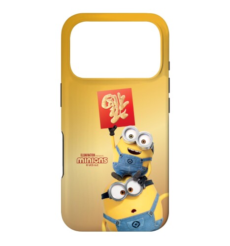 ミニオンズ Bob and Otto Lunar New Year スマホケース iPhone 17 Pro 用