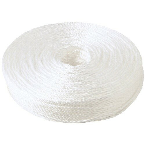 新潟エースロープ エースロープ 5×300m 白 No.310 1kg