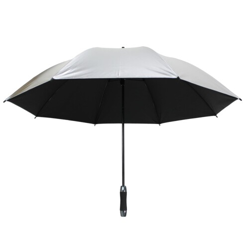 アスティ 晴雨兼用 シルバーC ゴルフ手開傘 シルバー 65cm ASP25TB65