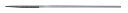 WaterMillsダイヤモンドミニやすり4.3x1.8mm 半丸 #120 (WMMF8608120)