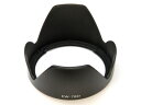 F-Foto レンズフード キヤノン Canon EW-78D 対応 (互換品 , 日本の企業) C-EW78D