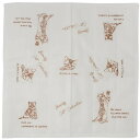 コージカンパニー ふきん 日本製 かや生地 綿 レーヨン キジトラ 30×30cm ホワイト 174018