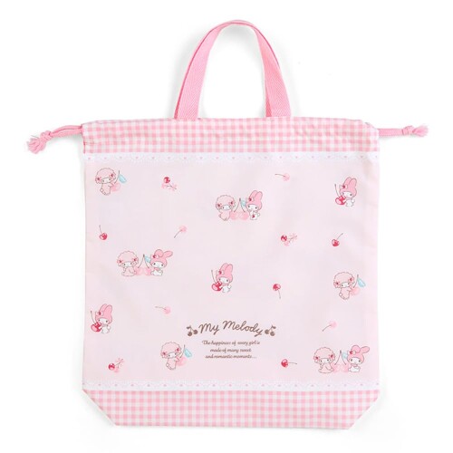 サンリオ(SANRIO) マイメロディ 持ち手付き巾着 255823