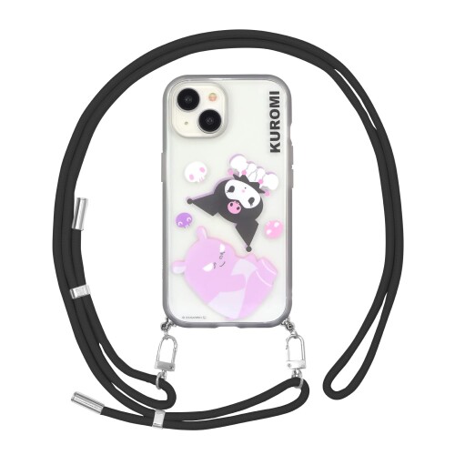 グルマンディーズ サンリオキャラクターズ IIIIfit Loop iPhone 15 / 14 / 13 対応 ケース クロミ SANG-370KU 裏面を覆うiPhone15,iPhone14,iPhone13兼用のストラップループ付きケースです。 PC+TPU一体成型のハイブリッド構造による耐衝撃タイプ。キズを防ぎ、軽微な振動や衝撃から守ります。 持ちやすさを追求した形状とTPU素材特有のゴムのような柔軟性により、優れたグリップ感を実現しました。 ストラップループが付いているので、スマホの落下を予防しファッショナブルに持ち歩けます。 ストラップ自体の長さは約70cm(使用時)。お好みの長さに調節できるスライダー付きです。 裏面を覆うiPhone15,iPhone14,iPhone13兼用のストラップループ付きケースです。 PC+TPU一体成型のハイブリッド構造による耐衝撃タイプ。キズを防ぎ、軽微な振動や衝撃から守ります。 持ちやすさを追求した形状とTPU素材特有のゴムのような柔軟性により、優れたグリップ感を実現しました。 ストラップループが付いているので、スマホの落下を予防しファッショナブルに持ち歩けます。 ストラップ自体の長さは約70cm(使用時)。お好みの長さに調節できるスライダー付きです。 お客様のお使いのモニター設定、お部屋の照明等により実際の商品と色味が異なる場合がございます。 諸般の事情につき、予告なくデザインや仕様が変更になる場合があります。 (C) 2023 SANRIO CO., LTD. APPROVAL NO. L645778 商品コード20081646211商品名グルマンディーズ サンリオキャラクターズ IIIIfit Loop iPhone 15 / 14 / 13 対応 ケース クロミ SANG-370KU型番SANG-370KUカラークロミ※他モールでも併売しているため、タイミングによって在庫切れの可能性がございます。その際は、別途ご連絡させていただきます。※他モールでも併売しているため、タイミングによって在庫切れの可能性がございます。その際は、別途ご連絡させていただきます。