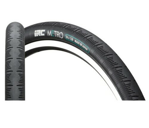 アイアールシータイヤ(IRC tire) 自転車 タイヤ METRO メトロ HE 26×1.50 1本 194004