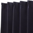 ニトリ(NITORI) デコホーム商品 遮光カーテン&レース4枚セット 100X110X4 NV DH02 5733006