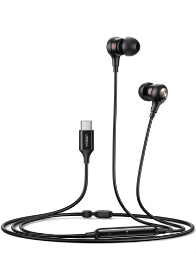 UGREEN タイプc イヤホン 有線HiFi マイク付き カナル型 クリア通話 音量調節 リモコン付き USB C DAC搭載 音漏れ防止 環境ノイズキャンセリング 小型?軽量 防水 iPhone/Android/Galaxy/iPadなど対応 mannishboy-24406653 マニッシュボーイ パッケージ画像