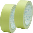 ニチバン 製本テープ 2個パック 25mm×10m BK-2530AZ2P パステルレモン