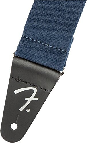 Fender ストラップ Supersoft Strap, Blue 2