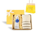 ロクシタン(L'OCCITANE) シアハンドクリーム タオル付きギフトセット ショッパーバッグ付き 誕生日 お祝い お礼 お返し 送別 母の日 ギフト プレゼ...