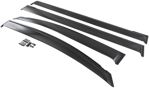 BRIGHTZ ヴォクシー 80 85 サイドドアバイザー 金具付 ZRR80G ZRR80W ZRR85G ZRR85W ZWR80G ZWR80W ZRR80 ZRR85 ZWR80 ZWR85 ZRR ZWR R80 R85 ボクシー ハイブリッド ハイブリット