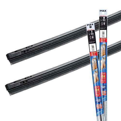 PIAA(ピア) ワイパー替えゴム 車種専用セット シリコンゴム 2本入 (500mm+350mm) トヨタ ピクシスエポック/日産 モコ/マツダ キャロル/スバル サンバー ディアスワゴン/ダイハツ アトレー ミ