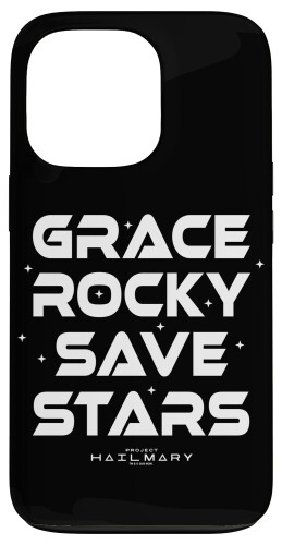Project Hail Mary Grace Rocky Save Stars Poster スマホケース iPhone 13 Pro 用