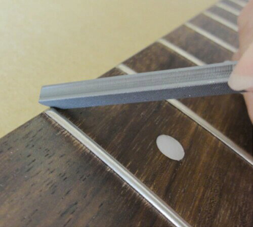 HOSCO Luthiers Tools フレットエンドドレッシングファイル R=2mm TL-FE2