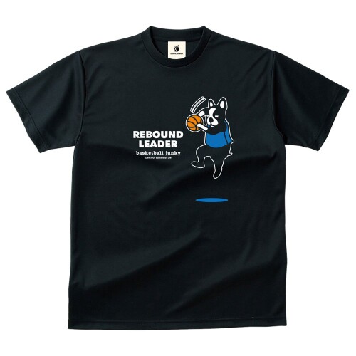 claudio pandiani(クラウディオ・パンディアーニ) Basketball Junky リバウンド王PD DryTEE BSK18013 ブラック L