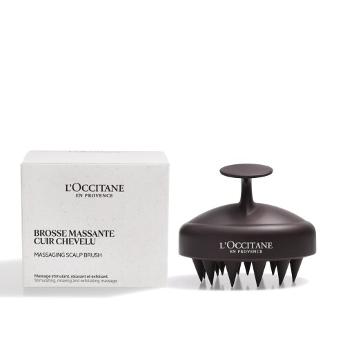 ロクシタン(L'OCCITANE) スカルプ スパ ブラシ 頭皮用ブラシ インバス＆アウトバス両方で使える頭皮用ブラシ 女性用 男性用 メンズ 人気