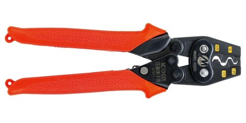 ミノル工業 M-Creative 圧着工具 圧着ペンチ (裸圧着端子 スリーブ)1.25 2 3.5 5.5 コンパクト MC10H005