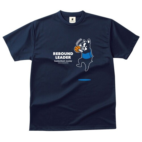 claudio pandiani(クラウディオ・パンディアーニ) Basketball Junky リバウンド王PD DryTEE BSK18013 ネイビー M