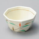 山下工芸 (Yamasita craft) 金彩あし八角小鉢(中) 83-5-756