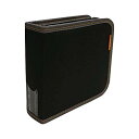 ナカバヤシ Digio2 CD・DVDケース 36枚収納 ブラック Z9320(2)