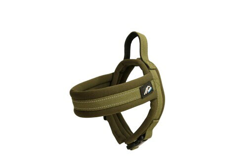 Harness Leash - Hakusan(ハクサン) ラビットハーネス・ネオ 犬用ハーネス (グリーン×モス, サイズ1.5)