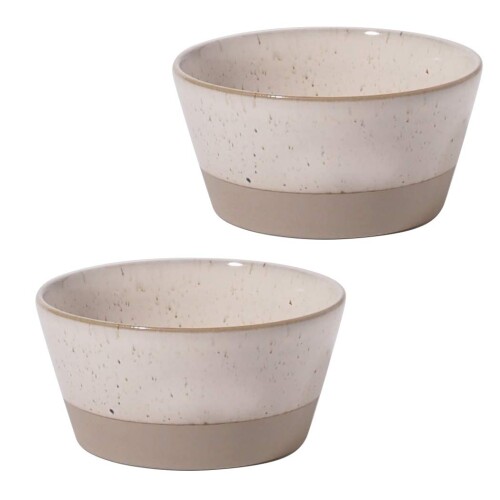みのる陶器 美濃焼 PLANTAREE-SPLIT- 105パックボウル ホワイト 2個セット