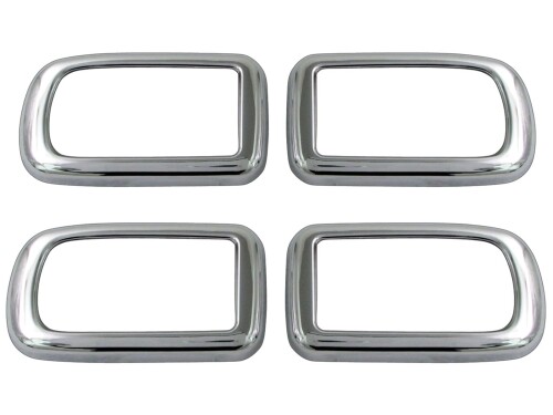 BRIGHTZ ムーヴ 900 902 910 912 メッキインナーフロントドアハンドルカバー 皿 4PC L900S L902S L910S L912S 900 902 910 912