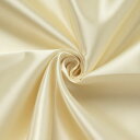 東レ シルック サテン 生地 約122cm×1mカット Col.28 ベージュ系 T880-1