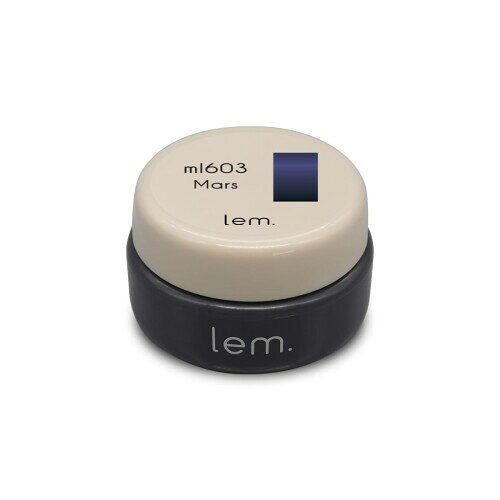 lem.(レム) マーズ LM-ml603 カラージェル 男女両用 日本産 商品紹介 伸びが良く塗り心地の良いお洒落カラージェル。lem.のカラージェルに新色30色がプラスされます。春夏らしいくすみパステルや発色の良いマットカラーが追加されました。 更にくすんだお洒落カラーのメタリックが新登場。惑星をイメージしたくすみネイビーのメタリックカラー。 安全警告 自爪に直接塗布しないでください。爪や皮膚に腫れや痛みが 現れた場合、すみやかに使用を中止し専門医に相談してください。硬化 ■変質を防ぐため、使用時以外は蓋を閉め、乳幼児の手の届かない冷暗所で保管してください。 商品コード20076180229商品名lem.(レム) マーズ LM-ml603カラーメタリックネイビー※他モールでも併売しているため、タイミングによって在庫切れの可能性がございます。その際は、別途ご連絡させていただきます。※他モールでも併売しているため、タイミングによって在庫切れの可能性がございます。その際は、別途ご連絡させていただきます。