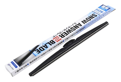 雪用ワイパー スノーアンサー S ブレード 430mm U43W グラファイトスノーワイパー 国産車用 Uクリップ 雪詰まりや凍結を防ぐラバーフード。 グラファイトラバー採用。 厳冬期でもスムーズな拭き取り。 密着性の高いサイドキャップ。 防錆加工フレームの為、水が浸入しても錆びない。 商品コード20076194229商品名雪用ワイパー スノーアンサー S ブレード 430mm U43W型番U43Wサイズ430mmカラーブラック※他モールでも併売しているため、タイミングによって在庫切れの可能性がございます。その際は、別途ご連絡させていただきます。※他モールでも併売しているため、タイミングによって在庫切れの可能性がございます。その際は、別途ご連絡させていただきます。