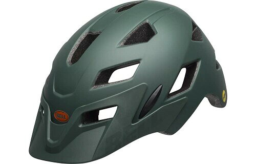 BELL(ベル) 自転車 サイクリング 子供 キッズ SIDETRACK (サイドトラック マット ダークグリーン/オレンジ UC 19)7101827 7101827