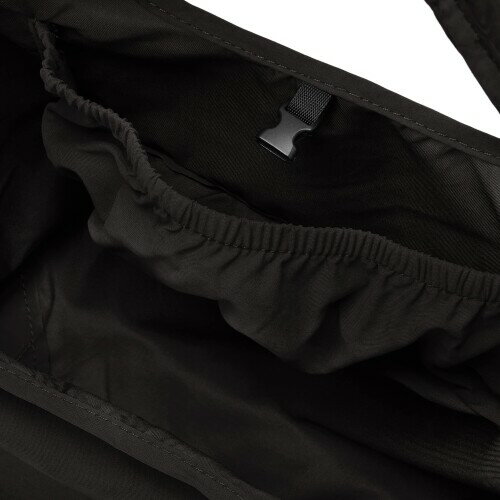 (シフレ) 折りたたみ エコバッグ ECO0418 ブラック