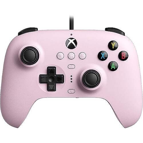 8BitDo Ultimate Wired Controller for Xbox Pastel Pink