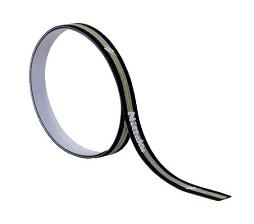 ニッタク(Nittaku) 卓球ラケット用テープ ストライプガードII 6本入 NL-9181 イエロー 10mm