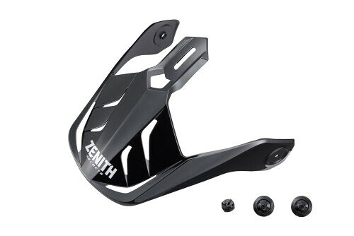 (YAMAHA) ヤマハ発動機 バイクヘルメット オフロード YX-6 ZENITH バイザー メタルブラック 90791-49B30