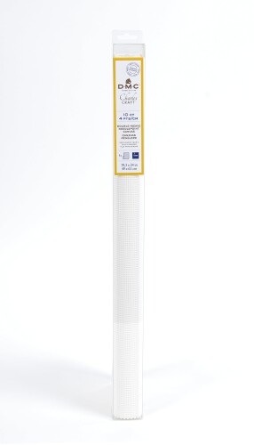 DMC カットファブリック ペネロペキャンバス 10カウント L Blanc 白系 DC22PN/L