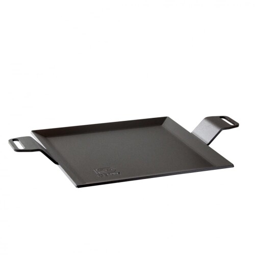 Kockums グリドル 40×27×3.5cm BBQに最適 炭素鋼 STB4027080