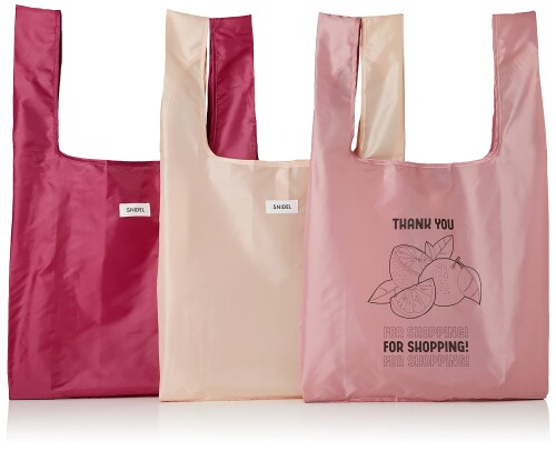 (スナイデル) 3Pエコバッグ SWGB212619 レディース PNKのサムネイル