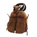 (セイル) 保冷保温 昆虫 ぬいぐるみ バッグ カブトムシ サイズ:約H21×W18×D12cm 858563(BR)