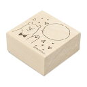 KODOMO NO KAO こどものかお スタンプ 『ねこねこスタンプ クマ・ふきだし 1743-004』