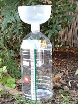 果樹累積雨量計 サキミル