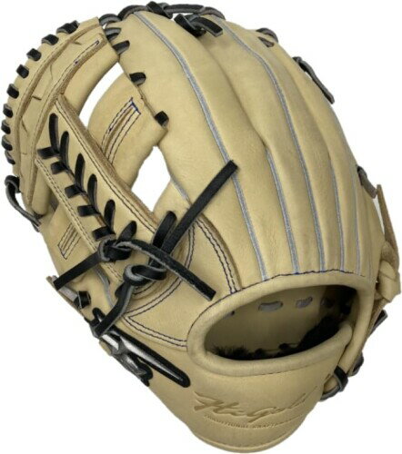 HI-GOLD ハイゴールド ジュニア軟式用グラブ ROOKIES RKG-10SS キャメル RH 左投 SSサイズ (対象：〜小学2年生)