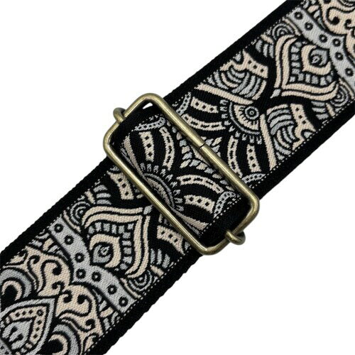 Spice Note スパイスノート ギターストラップ Woven&Acrylic Series LEEDS ペール ...